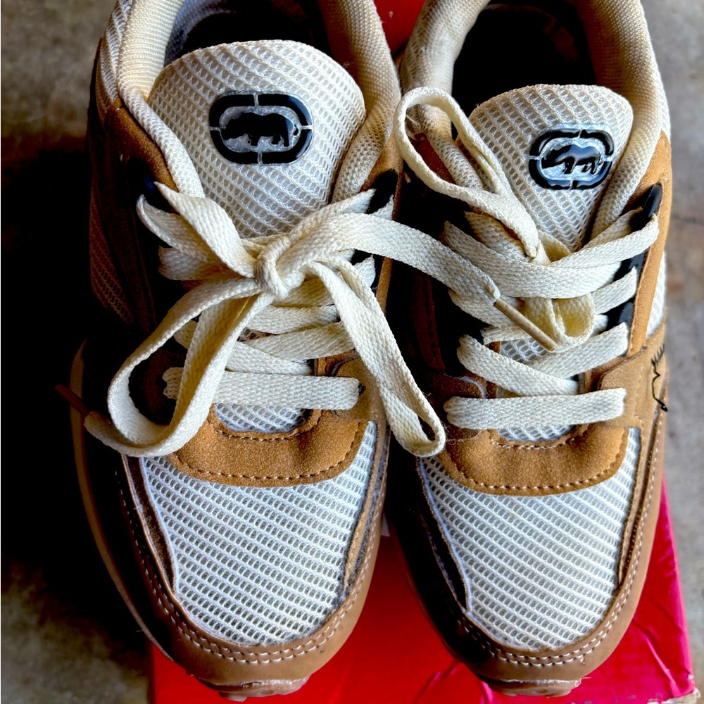 Brown Size 2 Ecko Boys Sneakers